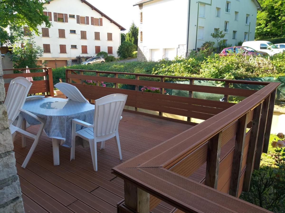 Apartmán Location A.M.I Bellegarde-sur-Valserine Exteriér fotografie